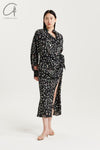 SAMUEL GUI YANG Long Skirt AW22DR01-2 Petals AW22DR01